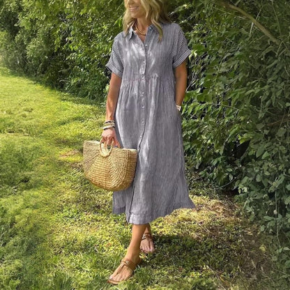 KRISTINA | MAXIKLÄNNING