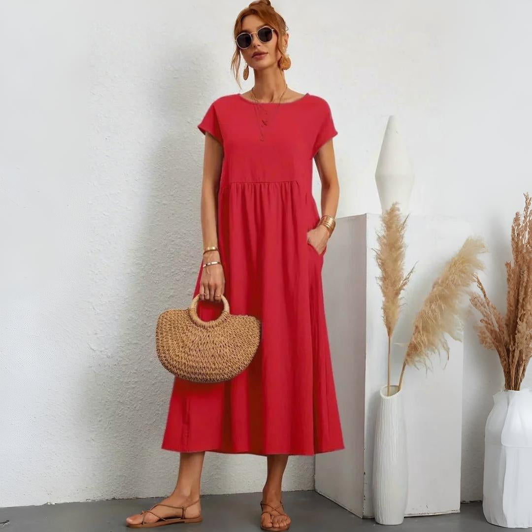 SOFIA | LÄTT SOMMARKLÄNNING