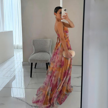 VERA | FÖRTROLLANDE MAXIKLÄNNING