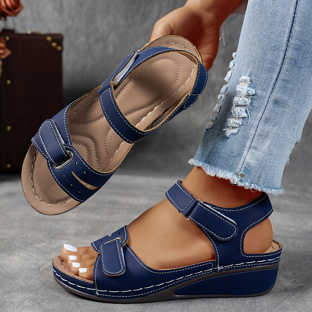 KRISTINA | TRENDIG ORTOPEDISK SANDAL