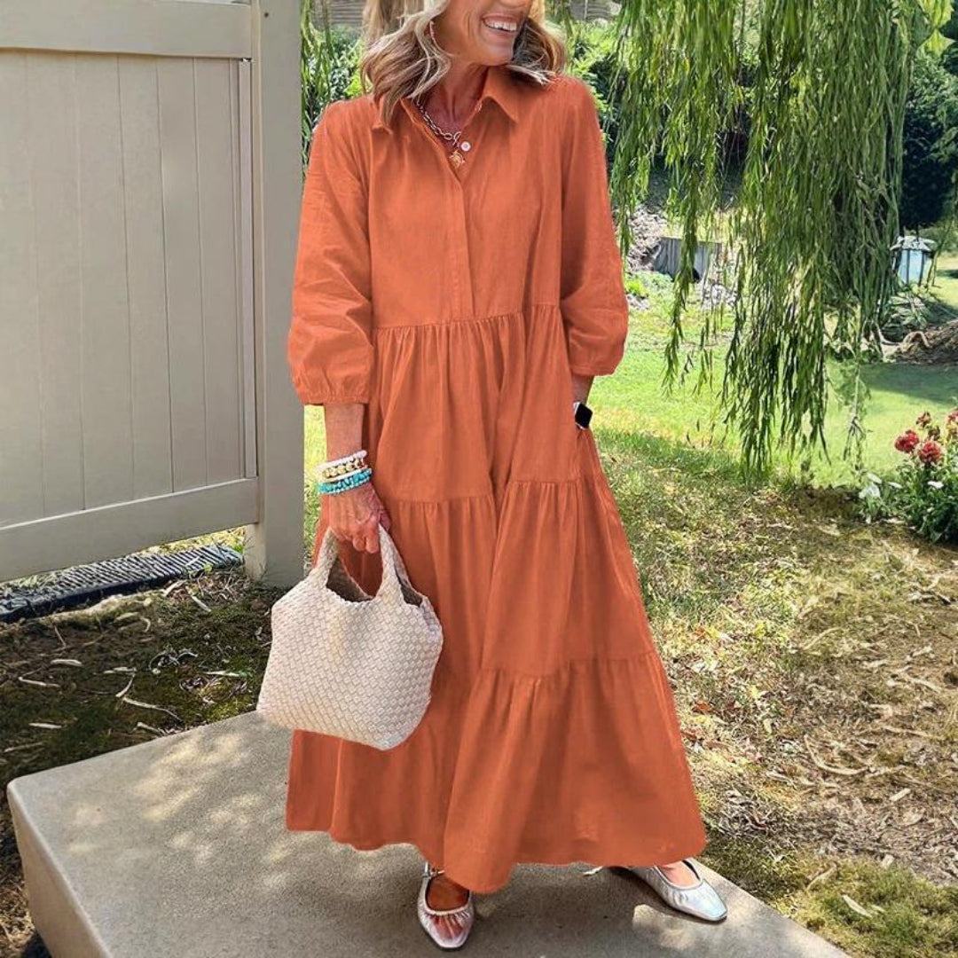 MOLLY | TIDLÖS MAXIKLÄNNING