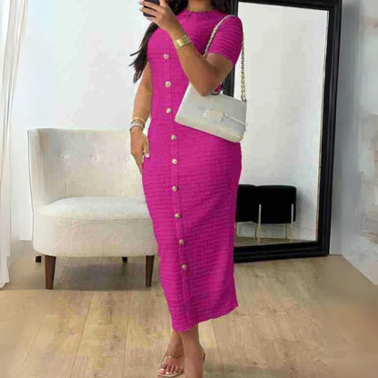 ANNA | ELEGANT MIDIKLÄNNING