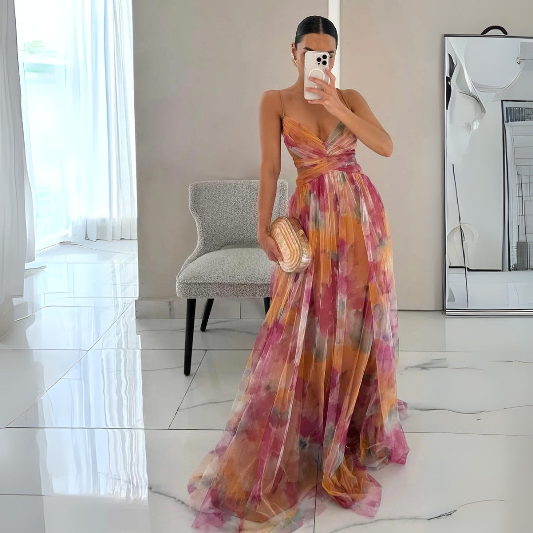 VERA | FÖRTROLLANDE MAXIKLÄNNING