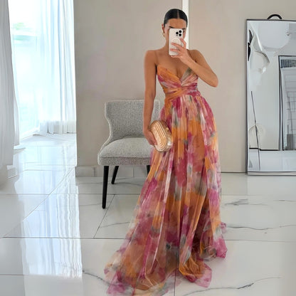 VERA | FÖRTROLLANDE MAXIKLÄNNING