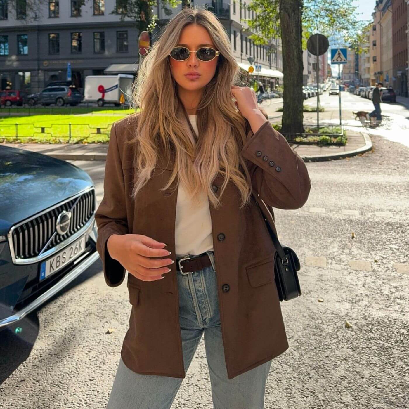 TILDE | LYXIG VINTAGE MOCKABLAZER