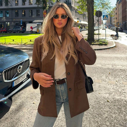 TILDE | LYXIG VINTAGE MOCKABLAZER