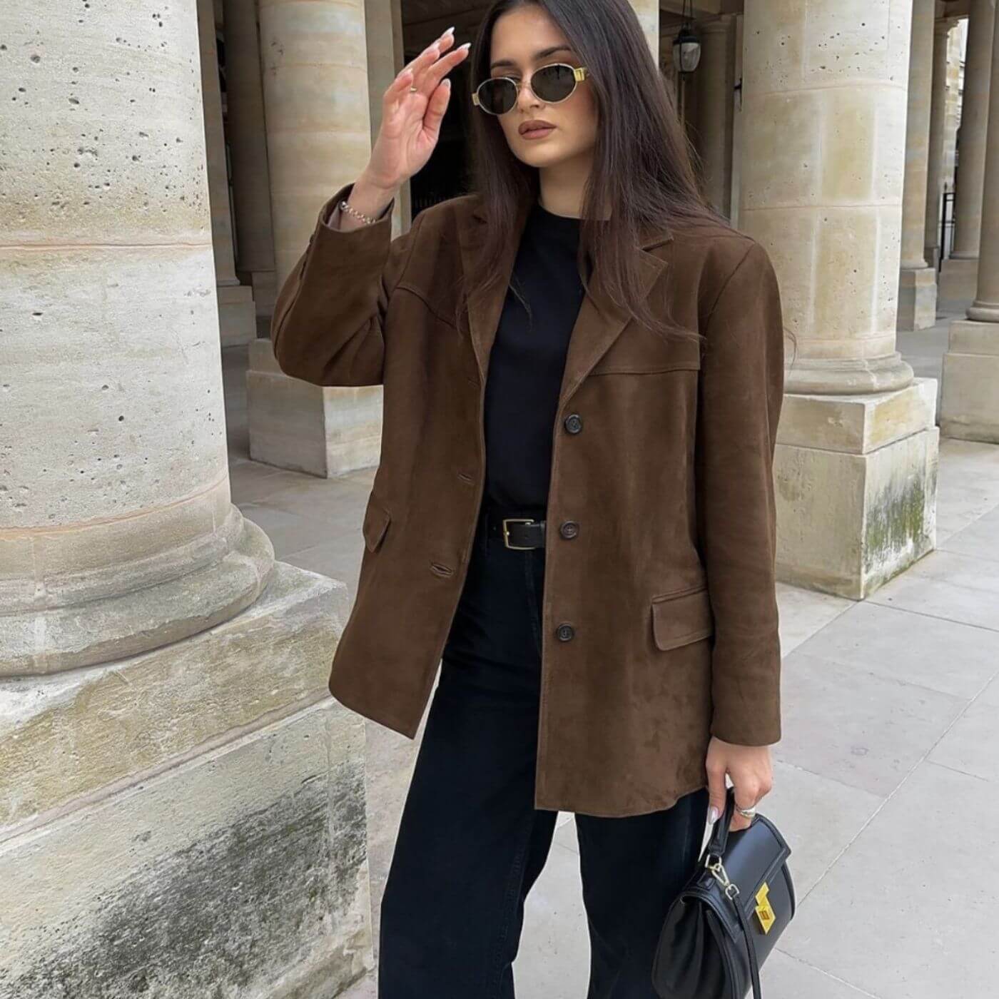 TILDE | LYXIG VINTAGE MOCKABLAZER