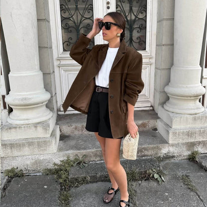 TILDE | LYXIG VINTAGE MOCKABLAZER