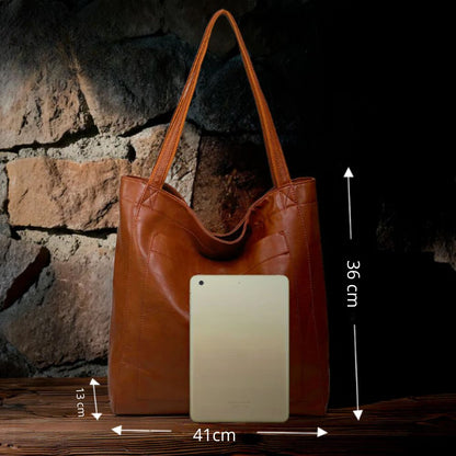 SCARLETT | LÄDERVÄSKA