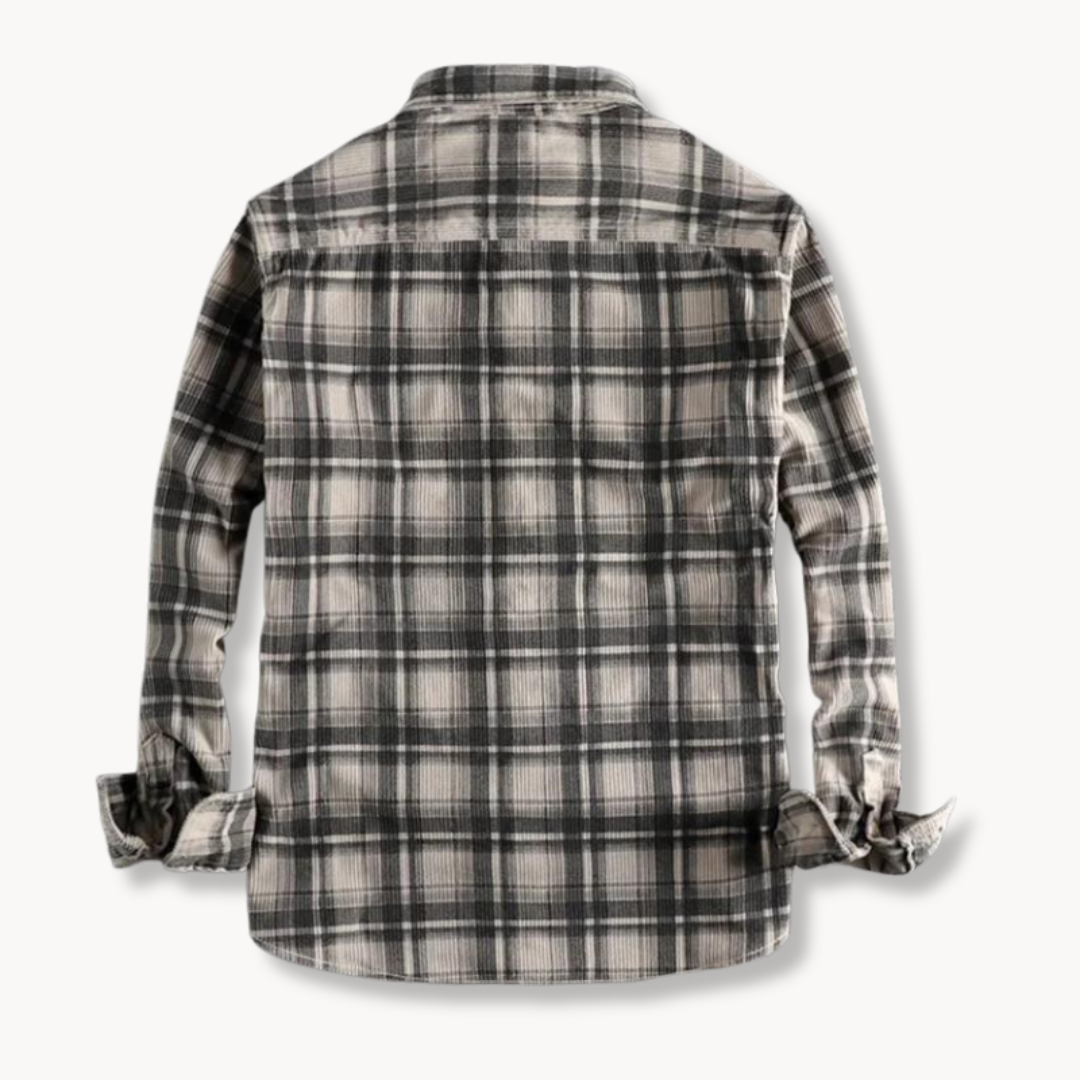 MAGNUS | RETRO RUTIG FLANELL