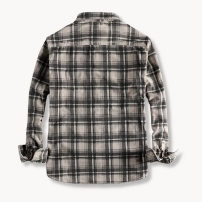 MAGNUS | RETRO RUTIG FLANELL