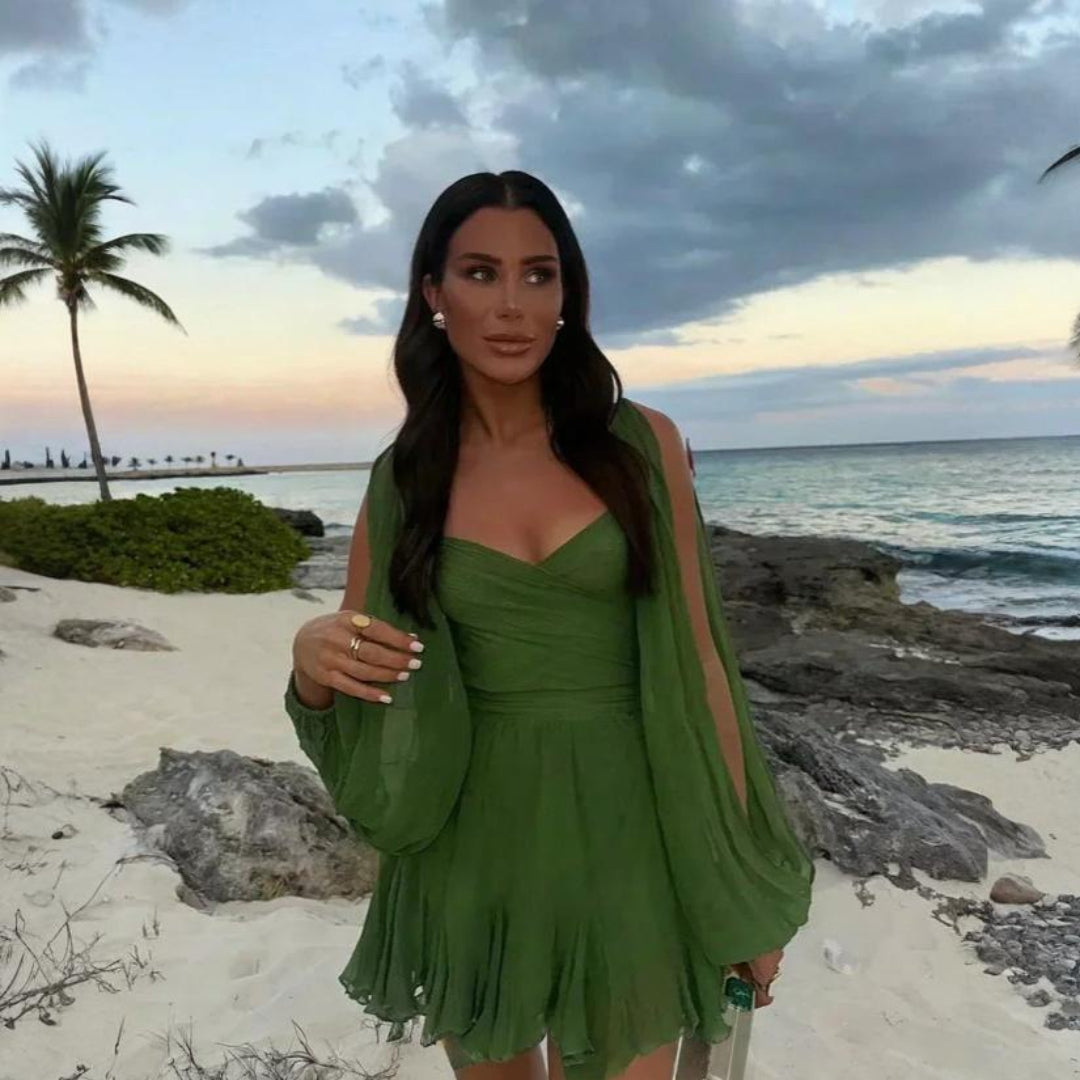 EBBA | ELEGANT AVSLAPPNAD KLÄNNING