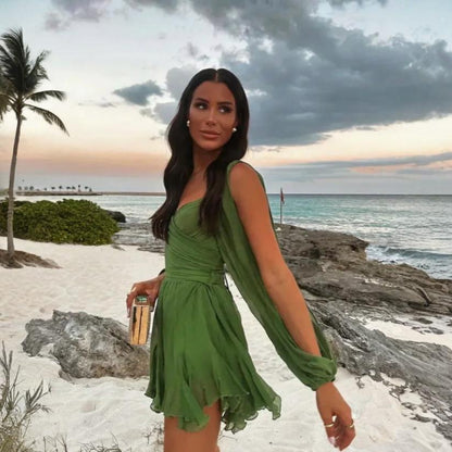 EBBA | ELEGANT AVSLAPPNAD KLÄNNING