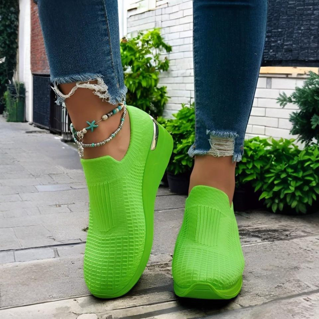 WILMA | AVSLAPPNADE SNEAKERS