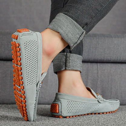 SVEN | LOAFERS I PERFORERAT LÄDER