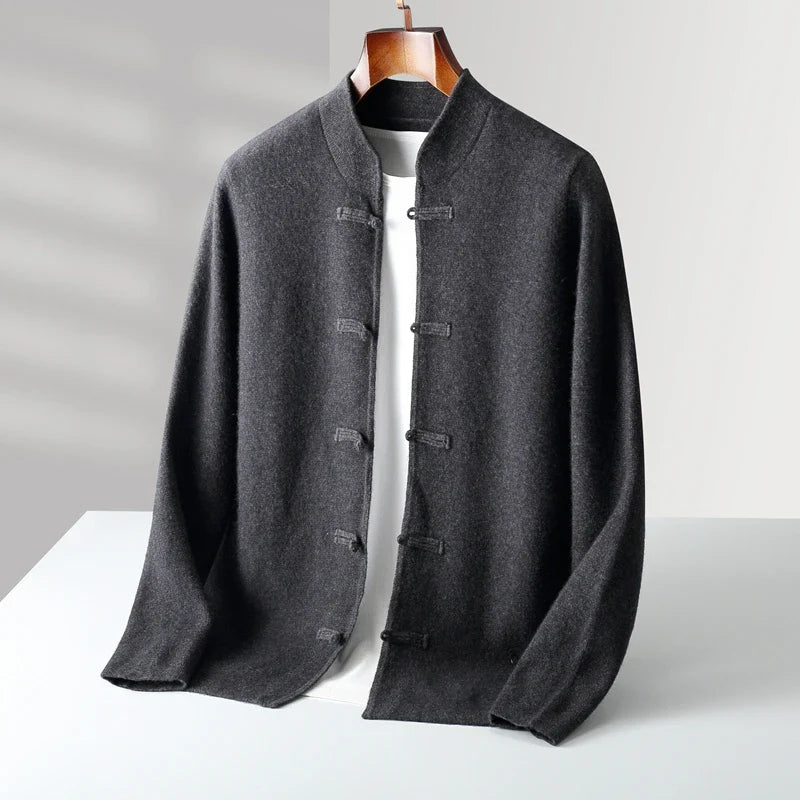 MAX | CARDIGAN I MERINOULL