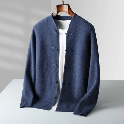 MAX | CARDIGAN I MERINOULL