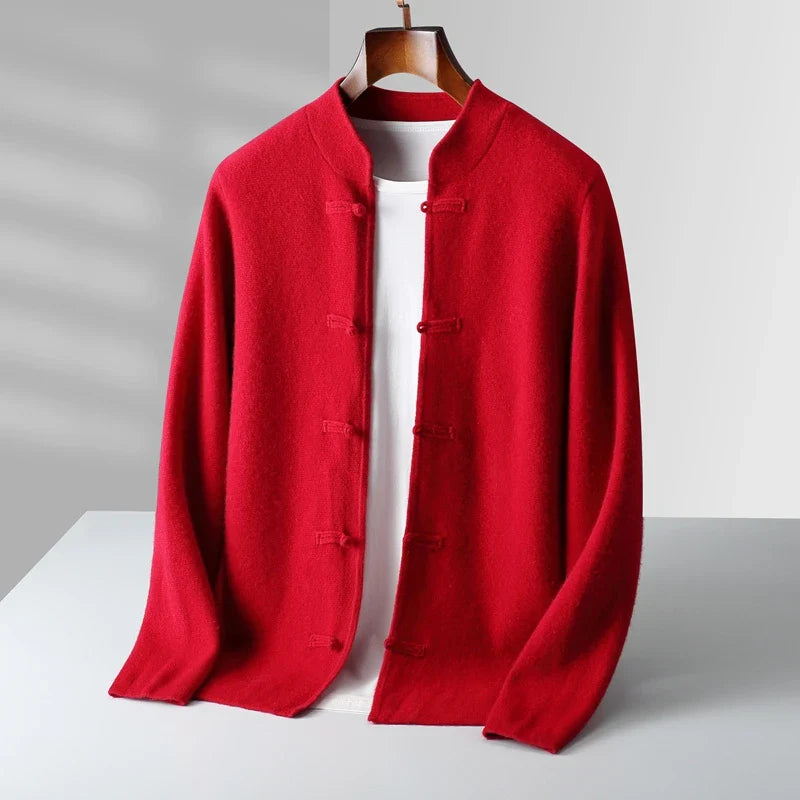 MAX | CARDIGAN I MERINOULL