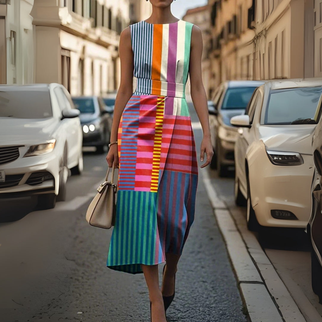 ELLA | ÄRMLÖS KLÄNNING