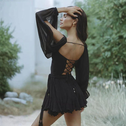 EBBA | ELEGANT AVSLAPPNAD KLÄNNING