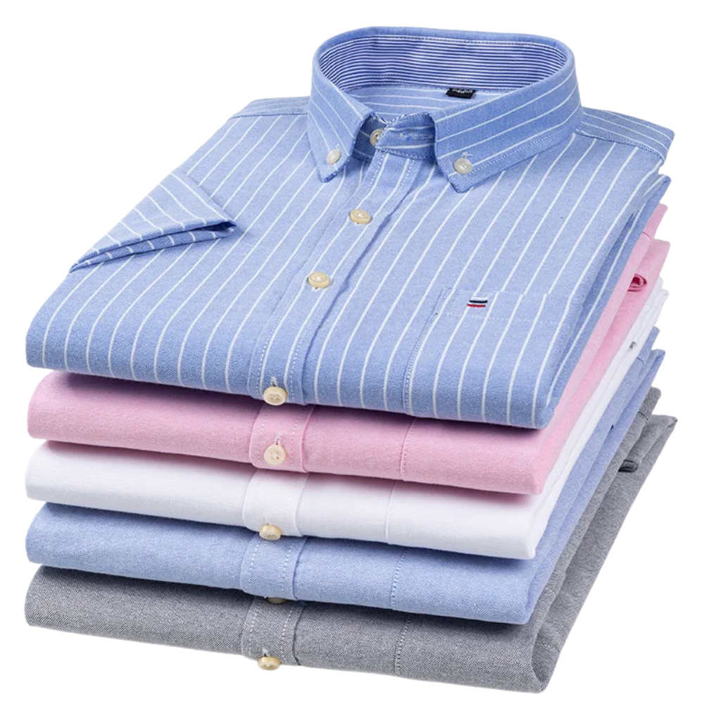 LIAM | KLASSISK BOMULLSSKJORTA