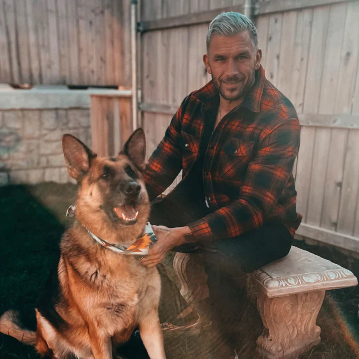 THEODOR | FLANELLSKJORTJACKA