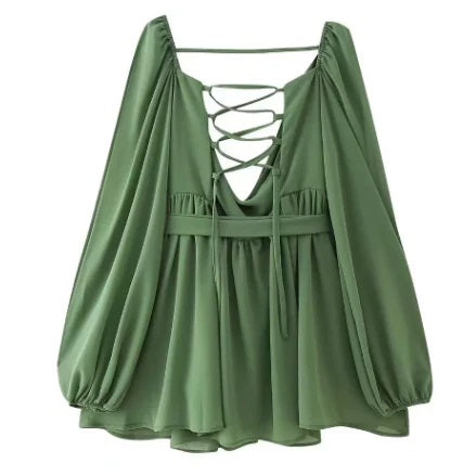 EBBA | ELEGANT AVSLAPPNAD KLÄNNING