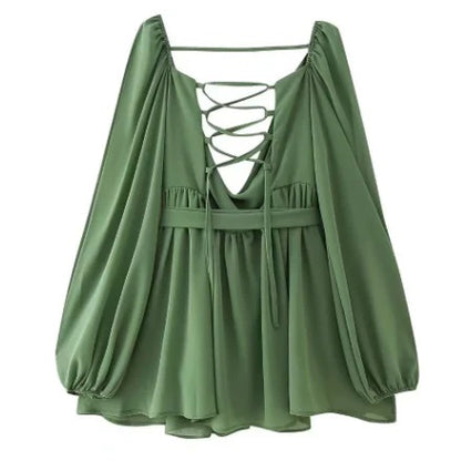 EBBA | ELEGANT AVSLAPPNAD KLÄNNING